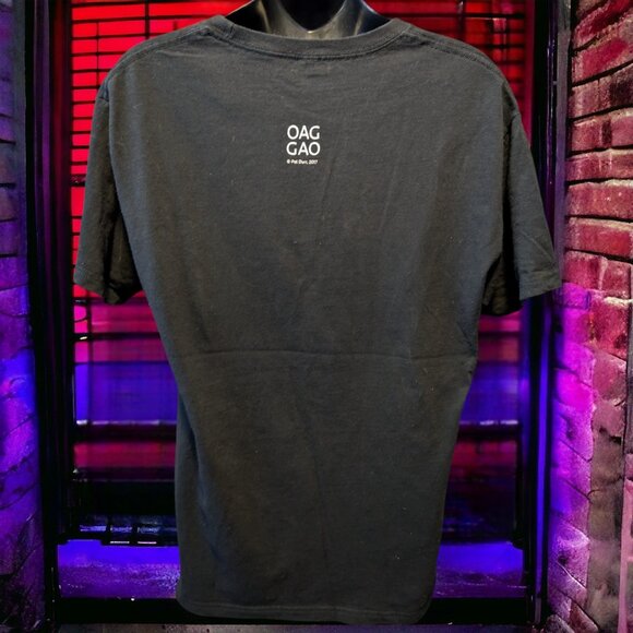 Culture Trash Ottawa Art Gallery Pat Durr Art, Medium - Black - Picture 2 of 5